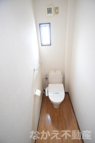 【徳島市津田町のアパートのトイレ】