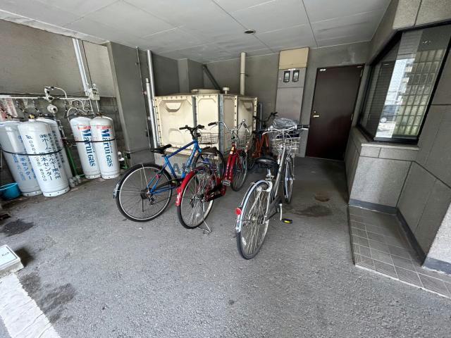 その他共有部分　駐輪場