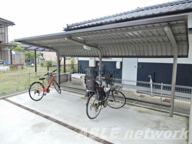 その他共有部分　駐輪場