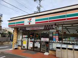 コンビニ　セブン-イレブン 名古屋柳原店（コンビニ）まで485m