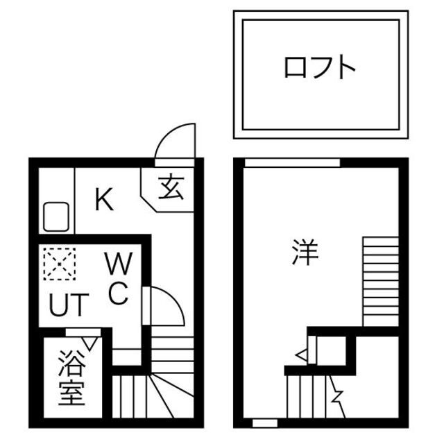 Paramount　Lifeの間取り