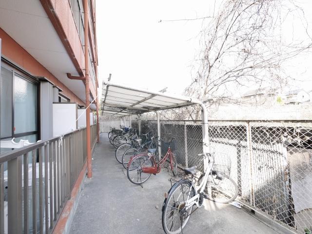 その他共有部分　駐輪場です