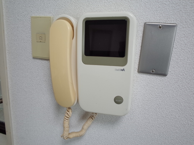 セキュリティ　安心のＴＶモニターホン