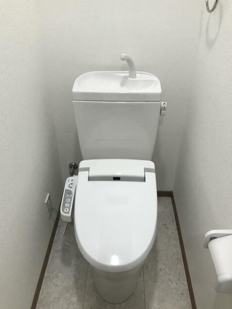 トイレ　ウォシュレット