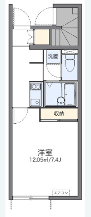 【レオネクスト葵の間取り】