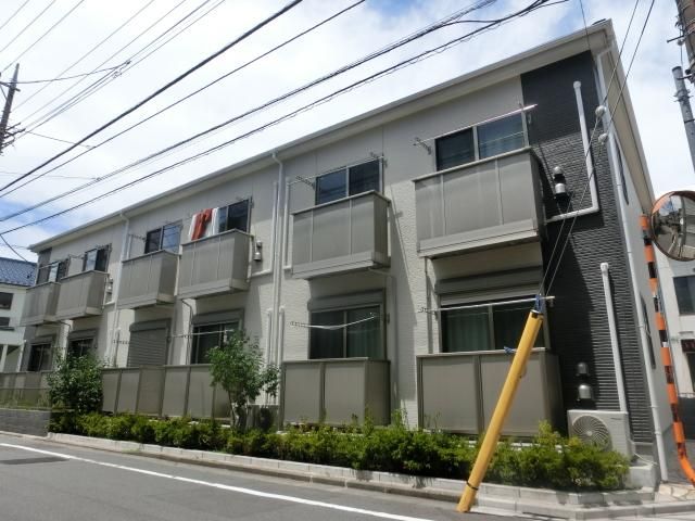 東京都足立区梅田４（アパート）の賃貸物件の外観