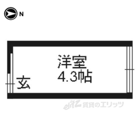 永井ハウスの間取り