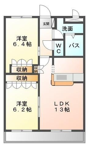 フォレストメゾンの間取り