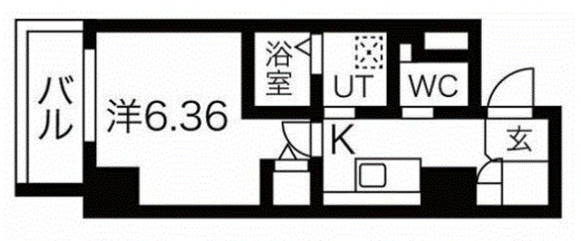 エヌエムキャトフヴァンヌフの間取り