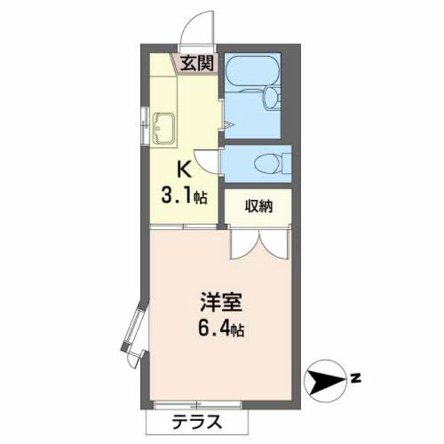 グリーンハイムの間取り