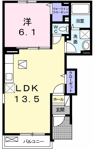 サンプロムナードの間取り