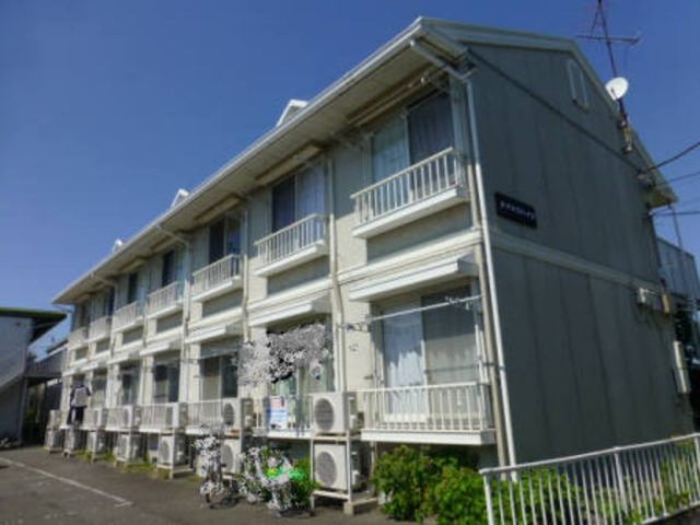 神奈川県茅ヶ崎市堤（アパート）の賃貸物件の外観