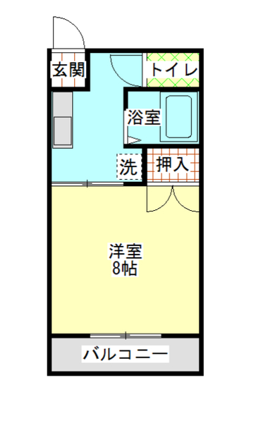 コンフォートユアーズの間取り