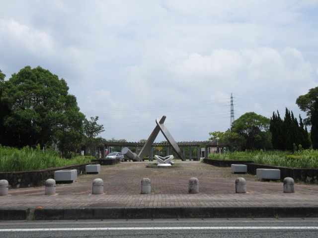 【大牟田市大字手鎌のアパートの公園】