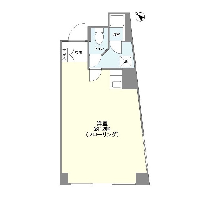 東中野パレスマンションの間取り