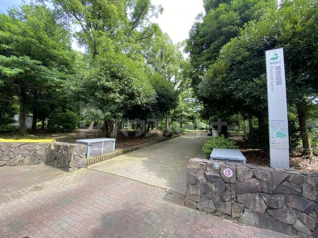 【リテラス清澄白河の公園】