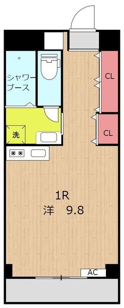 第一常盤ハイツの間取り