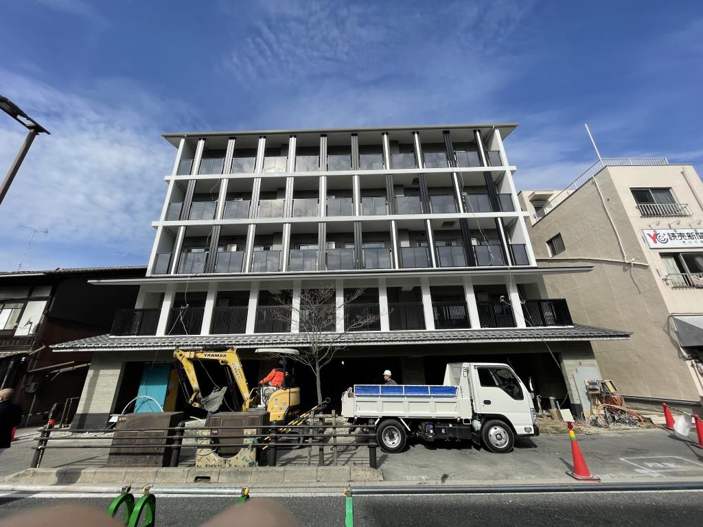 クオリア京都東山の建物外観