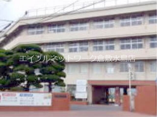 その他　総社市立総社西中学校 2447m