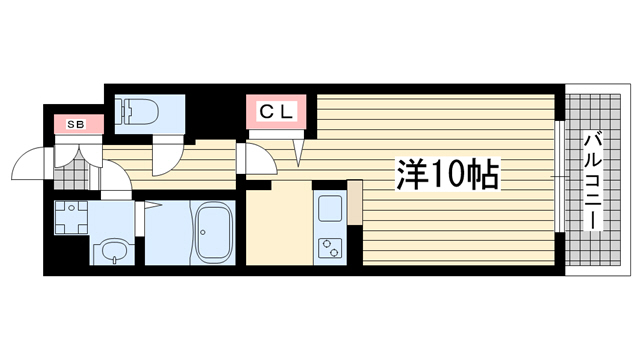 【サンシャインレジデンスの間取り】