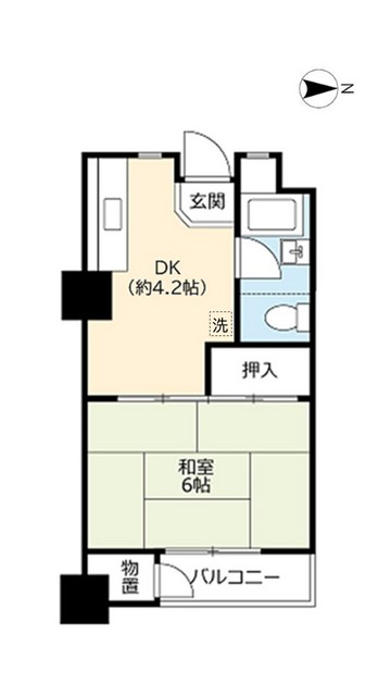 ＵＲ鶴山台の間取り