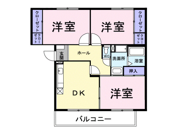 ボヌールＳＡＩＴＯの間取り