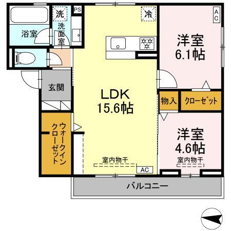 Ｌｉｅｎの間取り