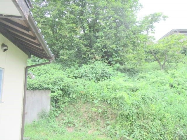 【南丹市園部町小桜町のアパートの眺望】