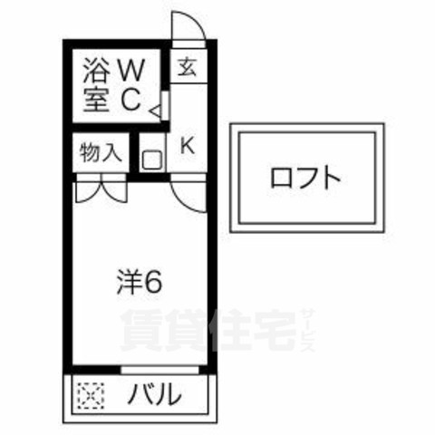 ガーデンハイツ八田の間取り