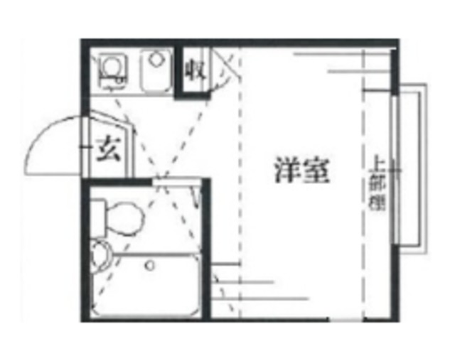 ペアパレス南大泉IIの間取り