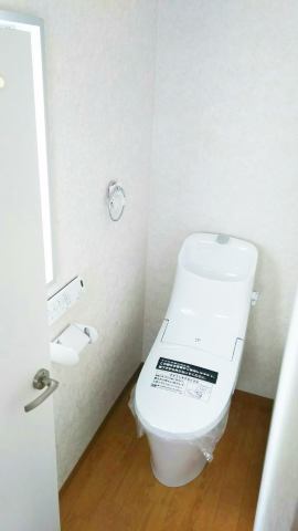 トイレ　同物件別室