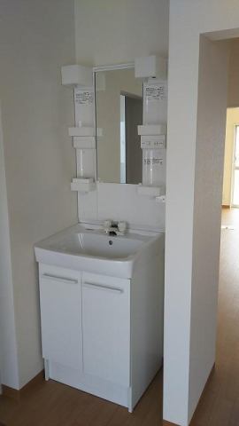 洗面設備　同物件別室