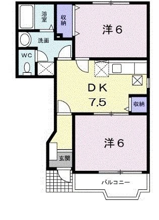 ビレッジＺＥＮの間取り