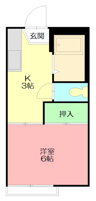 ラボンテ湘南の間取り