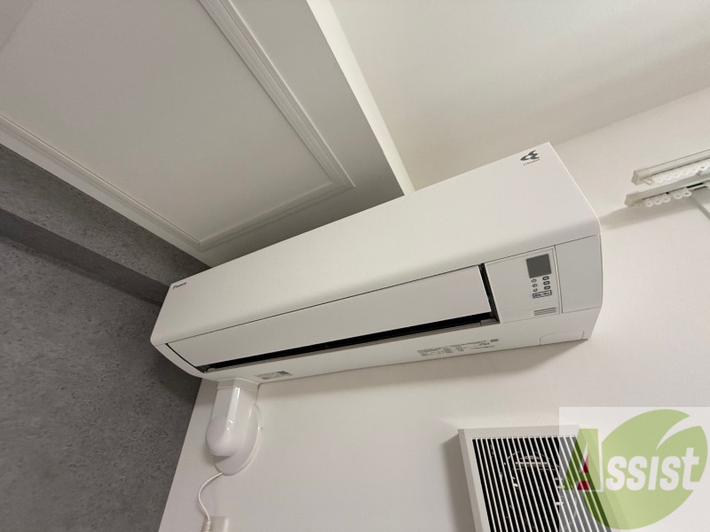 その他設備　エアコンがありますので夏でも快適に過ごせます！