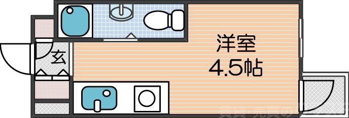 ロイヤルレスト西の間取り