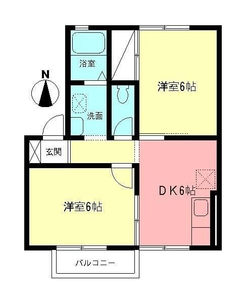 アベニュー西湘の間取り