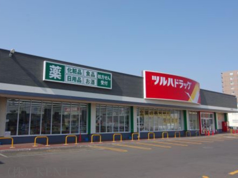 ドラックストア　ツルハドラッグ北円山店（ドラッグストア）まで513m