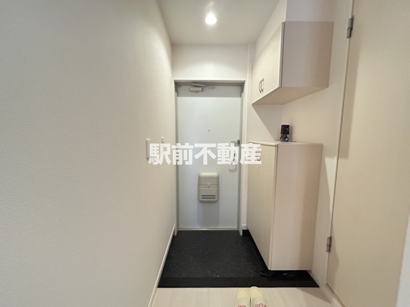 玄関　段差が少ない玄関です