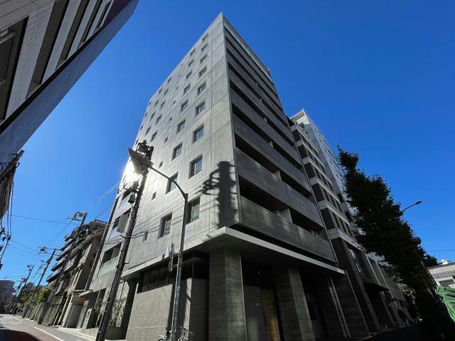 渋谷区恵比寿南のマンションの建物外観