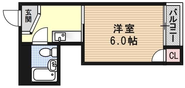 シモン堀川の間取り