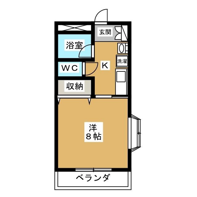 プラムハイツの間取り