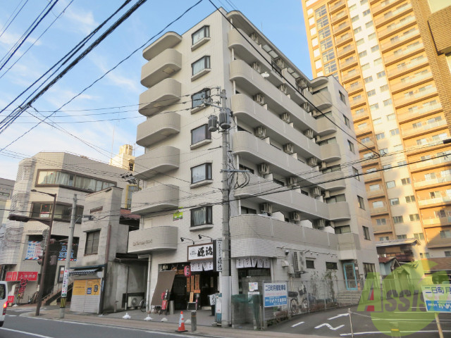 In-Towner二日町の建物外観