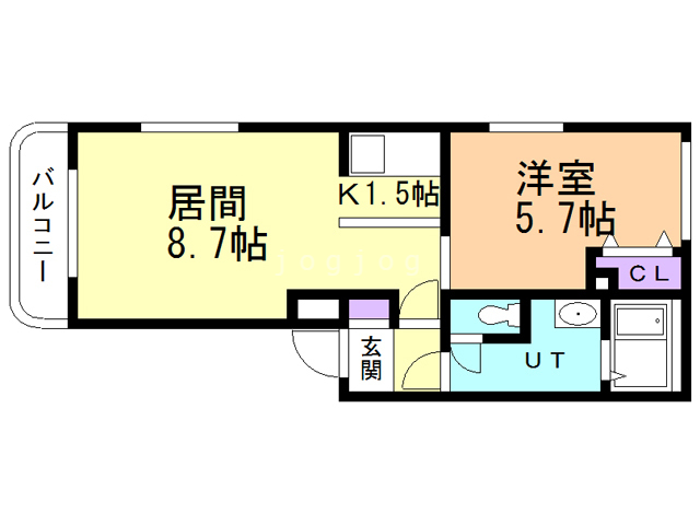 スプランドゥールの間取り