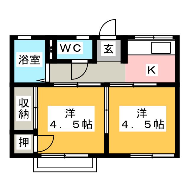 セイワＢの間取り