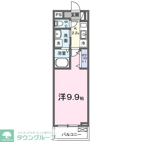 メゾンド　シエルの間取り