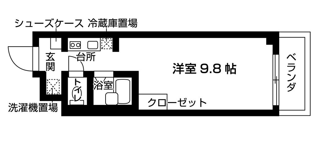 KICS湘南の間取り