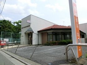 【松戸市常盤平のマンションの郵便局】