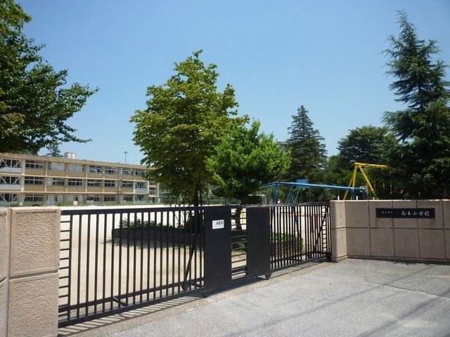 【松戸市常盤平のマンションの小学校】