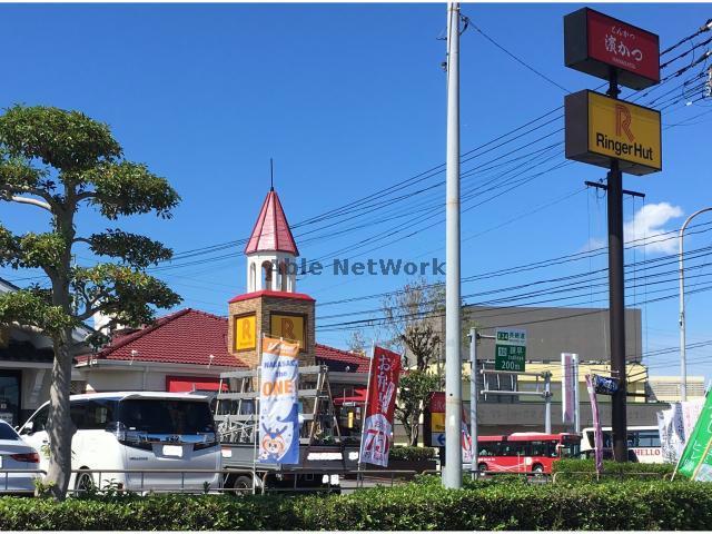 【諫早市貝津町のアパートの飲食店】